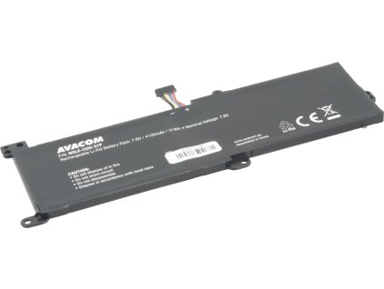 avacom baterie pro lenovo ideapad 320 li pol 7 6v 4100mah 31wh ien464261