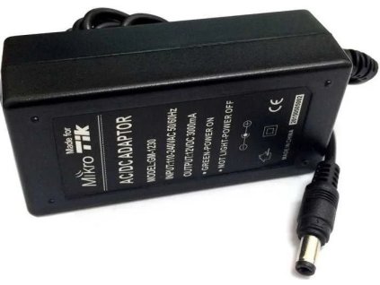 conexpro made for mikrotik gm 1230 napajeci adapter 12v 3a ien519597