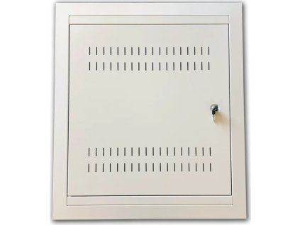 datacom 19 rozvadec pod omitku 4u 2u 150mm plech ien550944