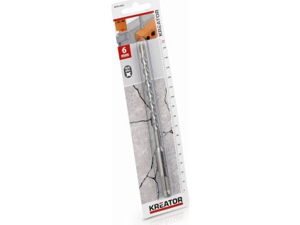 kreator krt010907 vrtak sds plus do betonu 6x160 mm ien493997