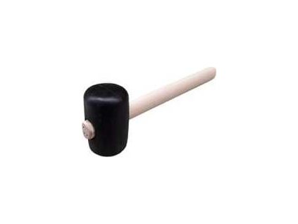 festa palice gumova 1 kg 80 mm drevena nasada ig498089