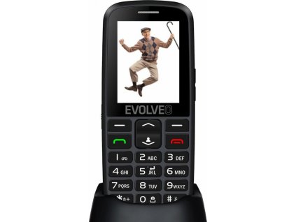 EVOLVEO EasyPhone EG černý