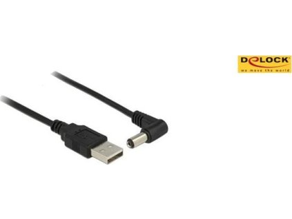 delock napajeci kabel usb dc 5 5 x 2 1 mm samec 90 1 5 m ien516000