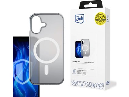 3mk frosty magcase white pro apple iphone 16 ien543148