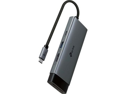 tp link uh7021c dokovaci stanice 7v1 usb c 4k 100w ien562024