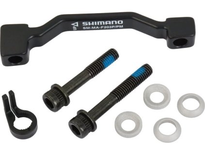 adapter na brzdu shimano sm ma f203p pm ien303076
