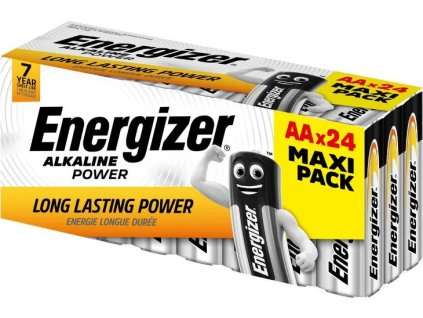 energizer alkaline power tuzka family pack aa 24 ks ien390697