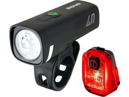 sigma svetlo set predni zadni aura 40 hiro 10 ien562187