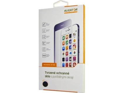 ochranne tvrzene sklo aligator print cerna honor 9x celoplosne lepeni ien342928
