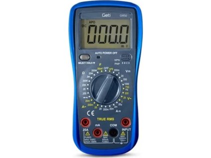 geti multimetr gm50d ien509827