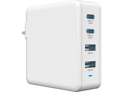 viking nabijecka usb gan 100w podpora pd3 0 a qc4 bila ien439430