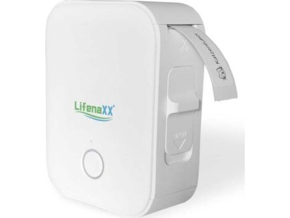 technaxx lifenaxx prenosna termalni tiskarna etiket lx 048 bila ien561789