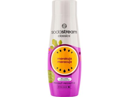sodastream sirup prichut maracuja zero 440 ml ien562402