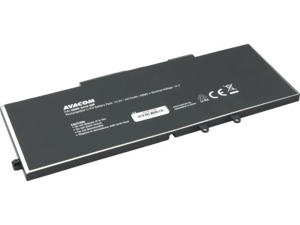 avacom baterie pro dell latitude 5410 li pol 15 2v 4474mah 68wh ien517258