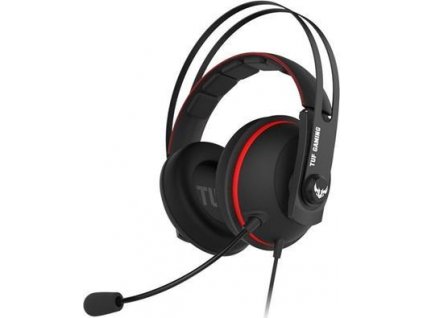ASUS sluchátka TUF Gaming H7 Core - Red