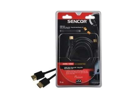 sencor sav 166 050 hdmi m m 5m v1 4 p ig490808