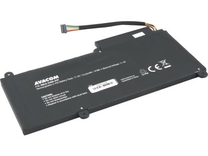 avacom baterie pro lenovo thinkpad e450 e460 li pol 11 4v 4122mah 47wh ien555824