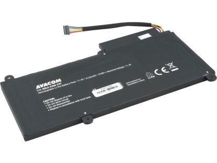 avacom baterie pro lenovo thinkpad e450 e460 li pol 11 4v 4122mah 47wh ien555824