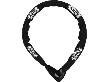abus 9809k 140 black steel o chain retezovy zamek ien550991