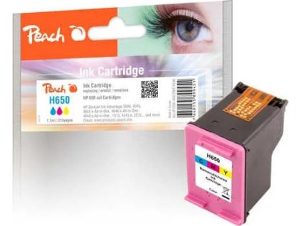 peach h650 barevna kompatibilni s hp no 650 cz102ae ien307498
