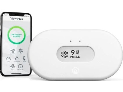 airthings view plus kompletni monitor kvality ovzdusi ien504740