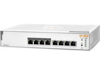 hpe aruba instant on 1830 8g 65w switch ien558923