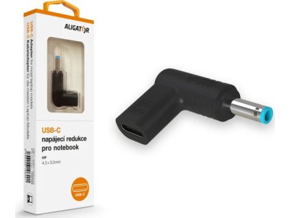 usb c napajeci redukce 4 5 3 0mm pro notebooky hp ien523037