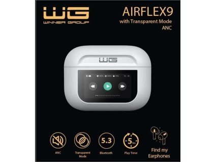 winner group bluetooth sluchatka wg airflex 9 ien562447