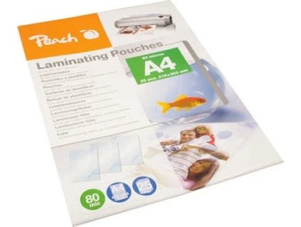 peach laminovaci folie a4 80mic 25ks ien186474
