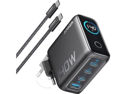 nabijecka do site anker 140w 3xusb c 1x usb a seda ien556822
