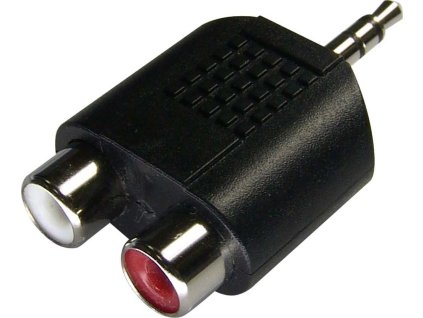 sencor sav 118 000 3 5 mm stereo jack 2x cinch rca zasuvka ien490848