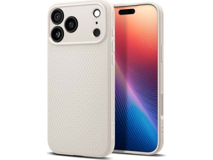 spigen liquid air natural titanium iphone 17 pro max ien559320