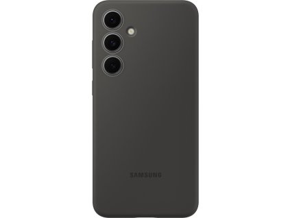 samsung silikonovy zadni kryt pro samsung galaxy s24 fe cerny ien530850