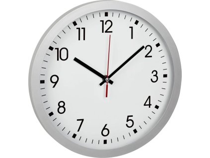 tfa 60 3035 02 nastenne hodiny stribrne ien407903