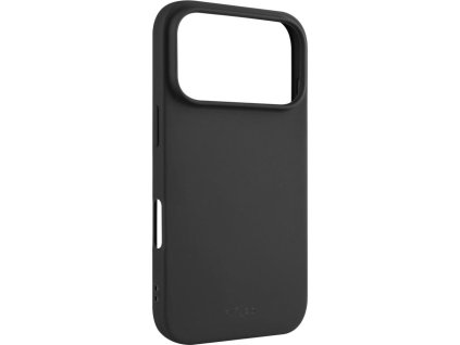 zadni pogumovany kryt fixed story pro apple iphone 17 pro cerny ien562822