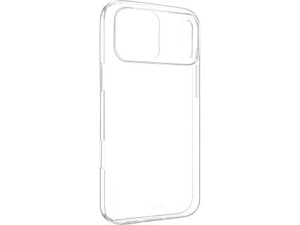 ultratenky tpu gelovy kryt fixed story slim pro apple iphone 17 pro max 0 6 mm ciry ien562802