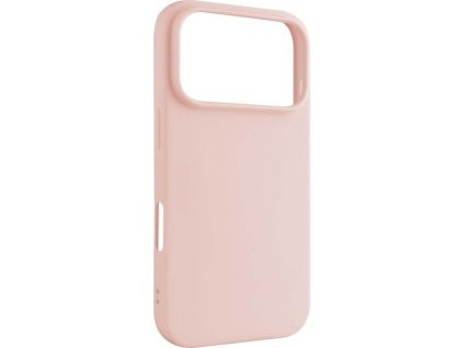 zadni pogumovany kryt fixed story pro apple iphone 17 pro ruzovy ien562825