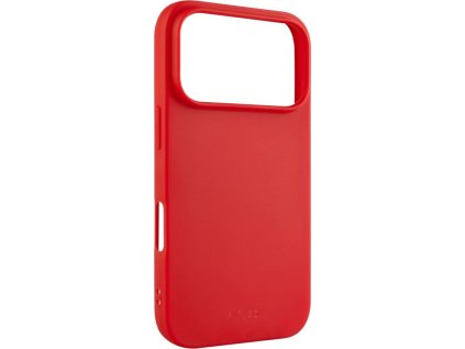 zadni pogumovany kryt fixed story pro apple iphone 17 pro cerveny ien562823