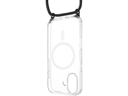 pouzdro fixed magpure neck s cernou snurkou na krk pro apple iphone 17 ien562828