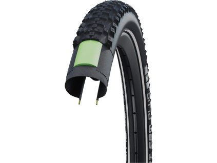 schwalbe plast smart sam plus 29x2 10 addix doubledefense greengurd reflexni pruh ien499420