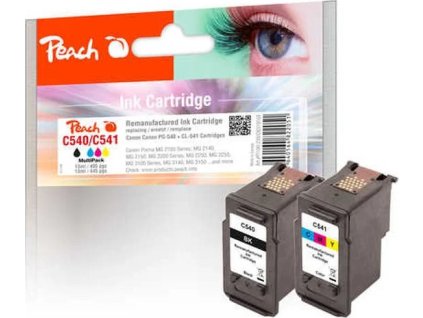 peach kompatibilni cartridge canon pg 540 cl 541 multipack black color ien414540