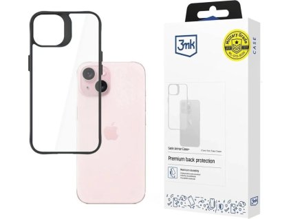 3mk ochranny kryt satin armor case pro apple iphone 15 ien528194