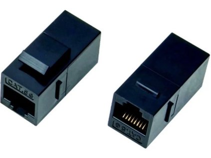 datacom panelova spojka utp cat5e 2xrj45 8p8c prima ien354088