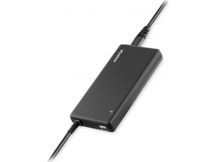 aligator univerzalni adapter pro notebooky se 16 vymennymi konektory a usb 90w ien471458