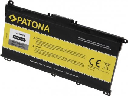 Patona PT2855 - HP Pavilion 14/15 3600mAh Li-Pol 11,4V HT03XL