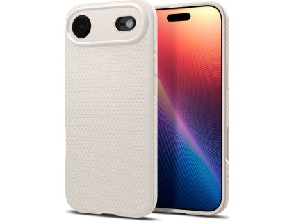 spigen liquid air natural titanium iphone air ien559235