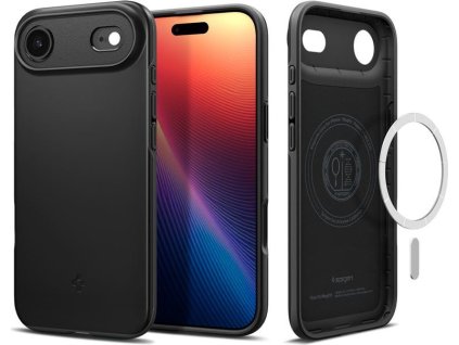 spigen thin fit magsafe black iphone air ien559236