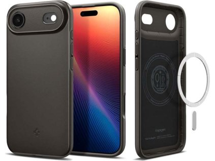 spigen thin fit magsafe gunmetal iphone air ien559237