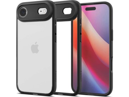 spigen ultra hybrid matte black iphone air ien559239