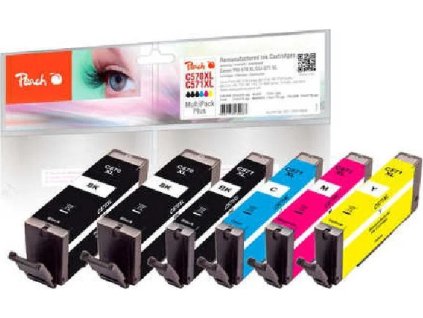 peach kompatibilni cartridge canon pgi 570xl cli 571xl multipack plus ien414686